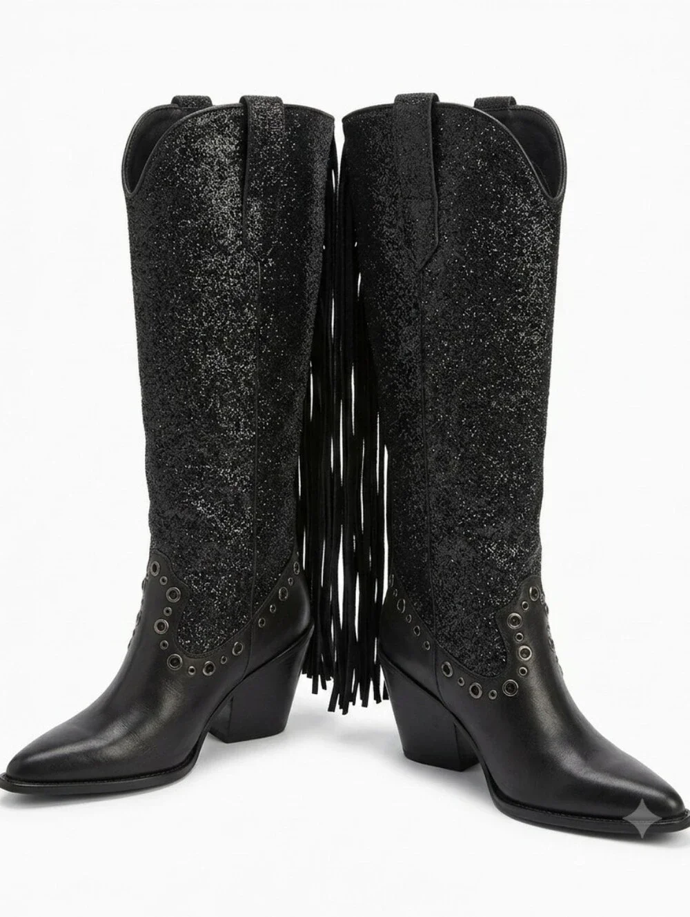 N/A elegant black